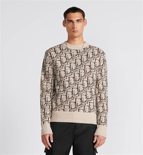 pull dior oblique homme